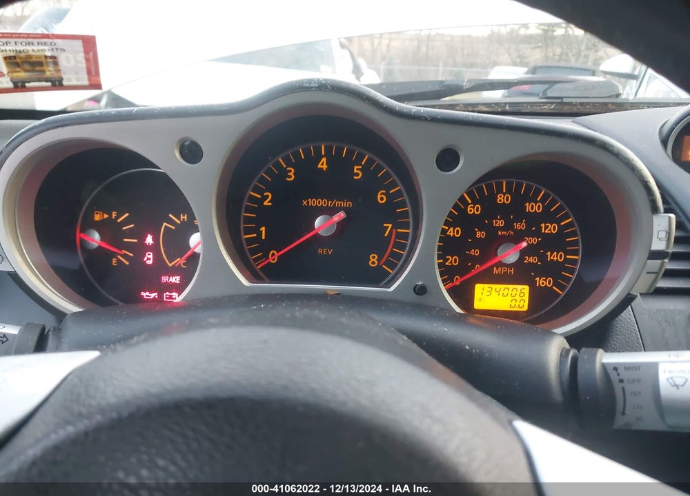 2006 NISSAN 350Z TOURING VIN: JN1AZ34E76M351669