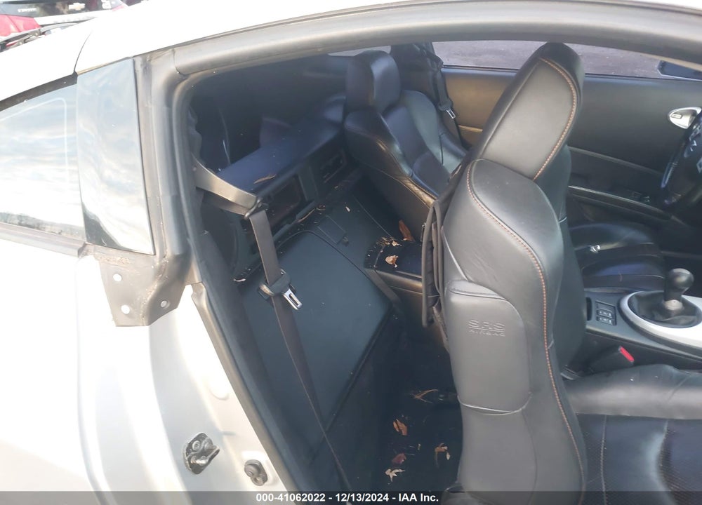 2006 NISSAN 350Z TOURING VIN: JN1AZ34E76M351669