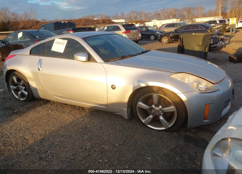 2006 NISSAN 350Z TOURING VIN: JN1AZ34E76M351669