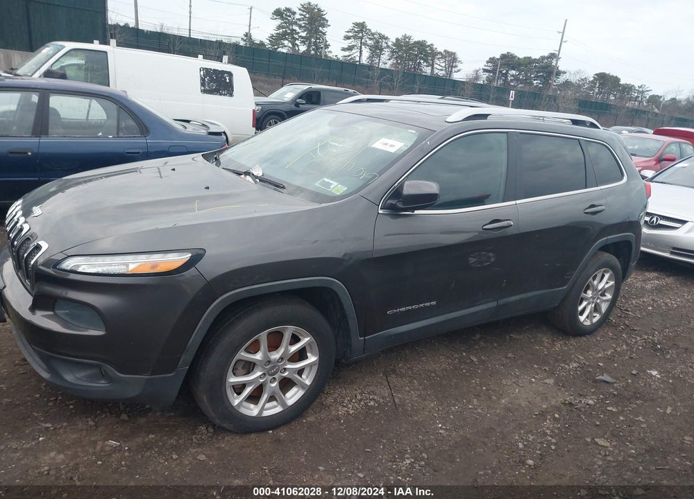 2014 JEEP CHEROKEE LATITUDE VIN: 1C4PJLCS9EW248875