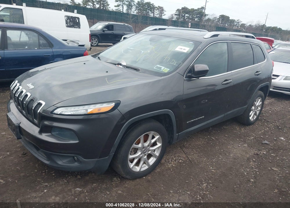 2014 JEEP CHEROKEE LATITUDE VIN: 1C4PJLCS9EW248875
