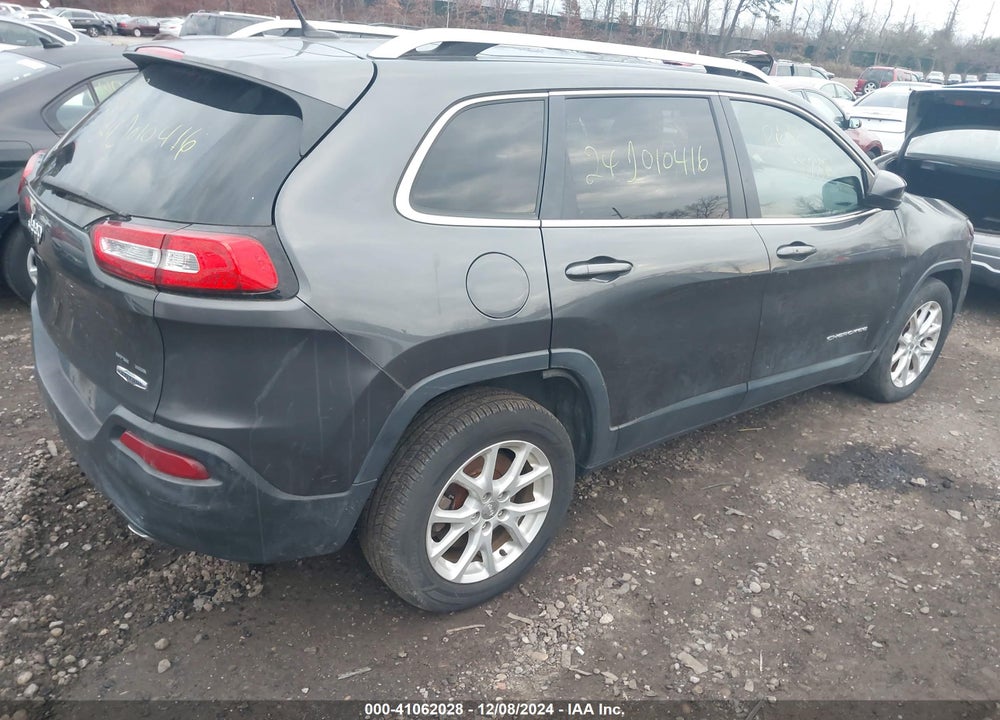 2014 JEEP CHEROKEE LATITUDE VIN: 1C4PJLCS9EW248875