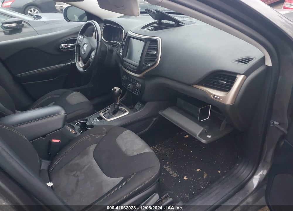 2014 JEEP CHEROKEE LATITUDE VIN: 1C4PJLCS9EW248875