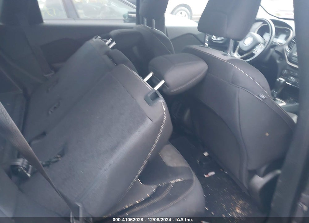 2014 JEEP CHEROKEE LATITUDE VIN: 1C4PJLCS9EW248875
