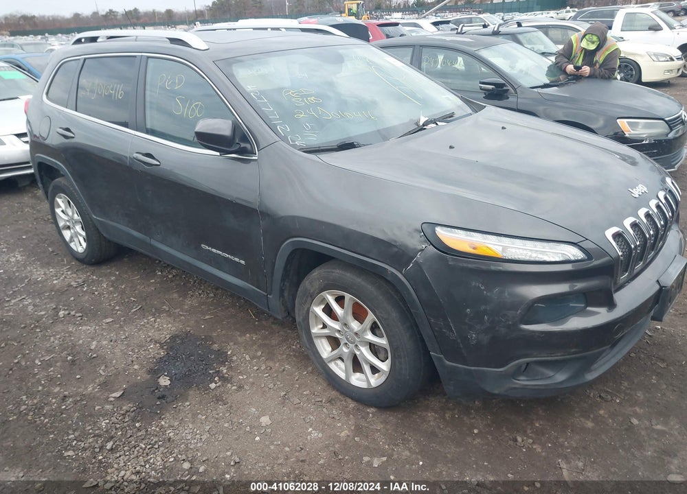 2014 JEEP CHEROKEE LATITUDE VIN: 1C4PJLCS9EW248875