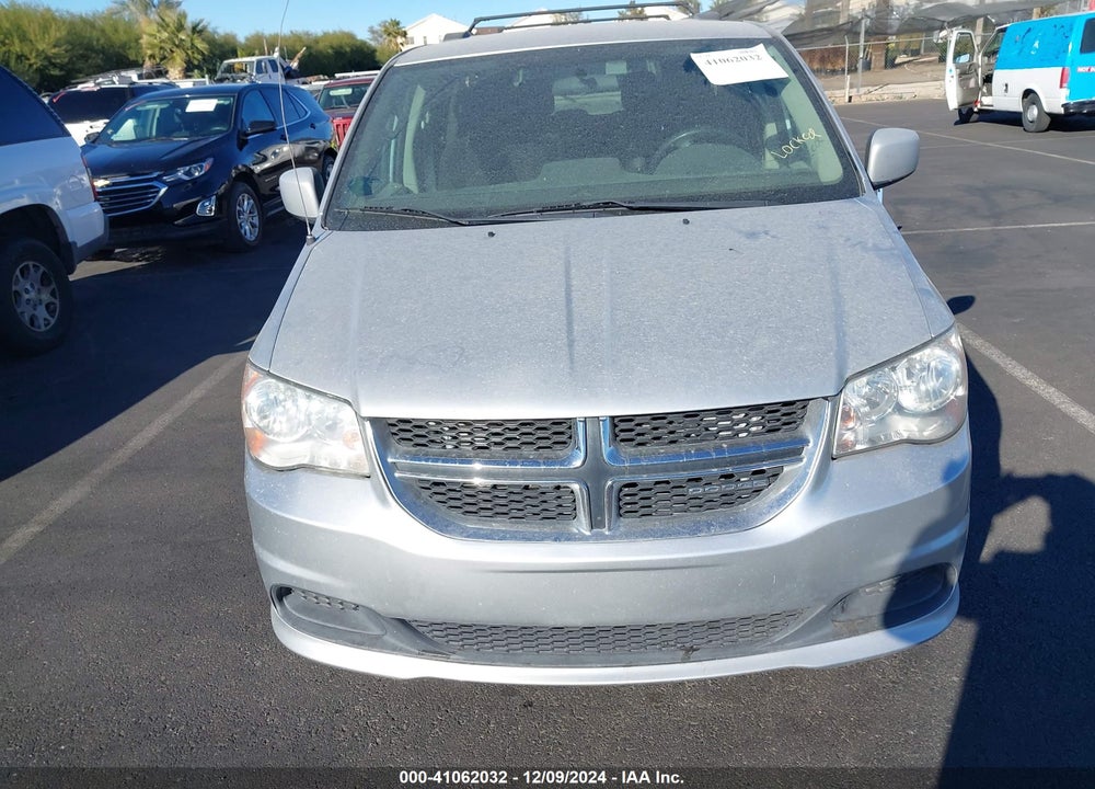 2012 DODGE GRAND CARAVAN SXT VIN: 2C4RDGCG6CR154056