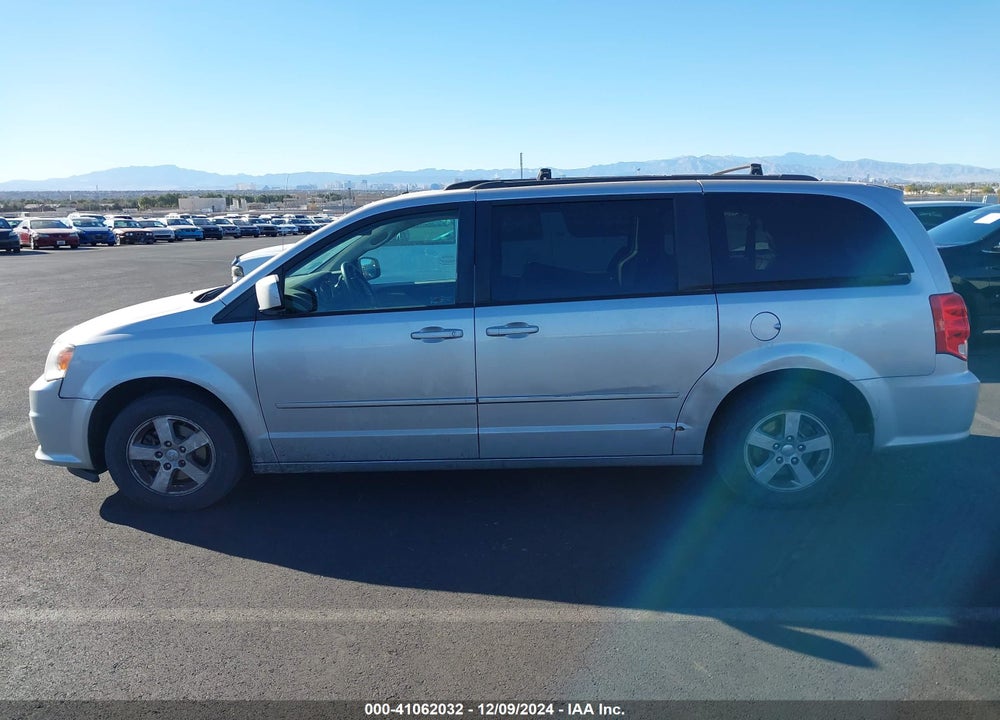 2012 DODGE GRAND CARAVAN SXT VIN: 2C4RDGCG6CR154056