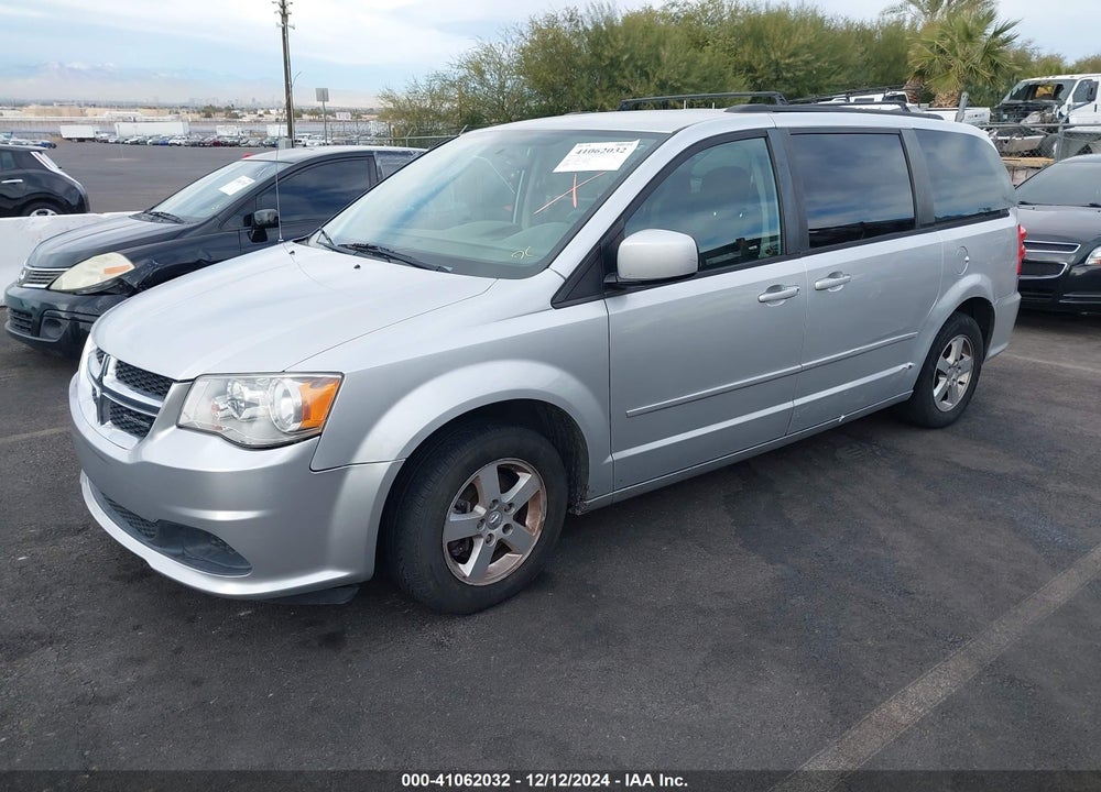 2012 DODGE GRAND CARAVAN SXT VIN: 2C4RDGCG6CR154056