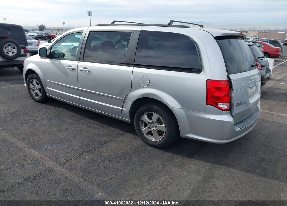 2012 DODGE GRAND CARAVAN SXT VIN: 2C4RDGCG6CR154056
