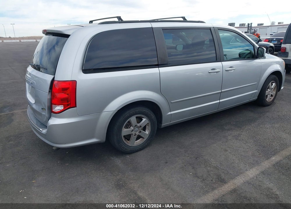 2012 DODGE GRAND CARAVAN SXT VIN: 2C4RDGCG6CR154056