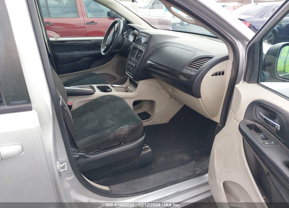 2012 DODGE GRAND CARAVAN SXT VIN: 2C4RDGCG6CR154056