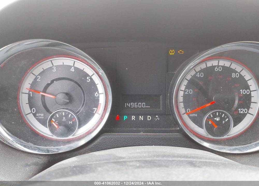 2012 DODGE GRAND CARAVAN SXT VIN: 2C4RDGCG6CR154056