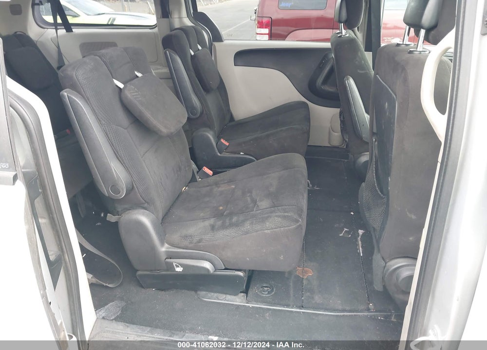 2012 DODGE GRAND CARAVAN SXT VIN: 2C4RDGCG6CR154056