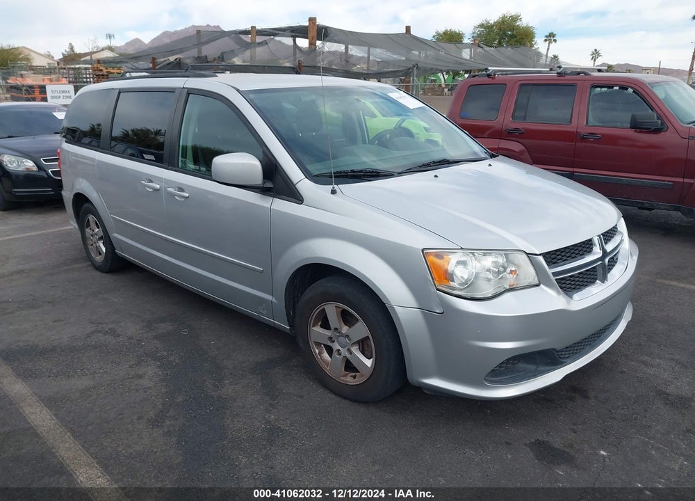 2012 DODGE GRAND CARAVAN SXT VIN: 2C4RDGCG6CR154056