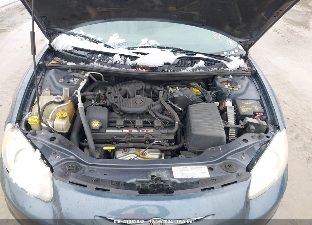 2002 CHRYSLER SEBRING LXI VIN: 1C3EL55R92N192210