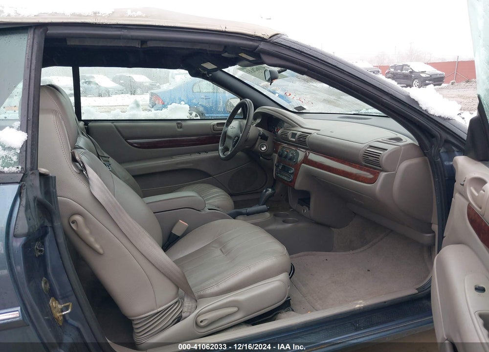 2002 CHRYSLER SEBRING LXI VIN: 1C3EL55R92N192210