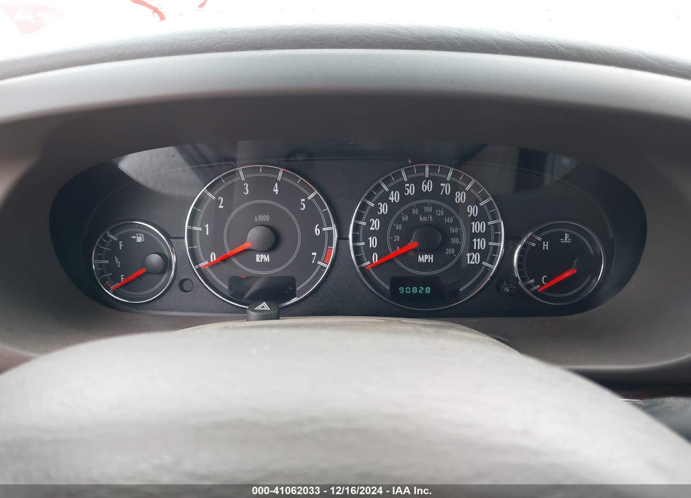 2002 CHRYSLER SEBRING LXI VIN: 1C3EL55R92N192210
