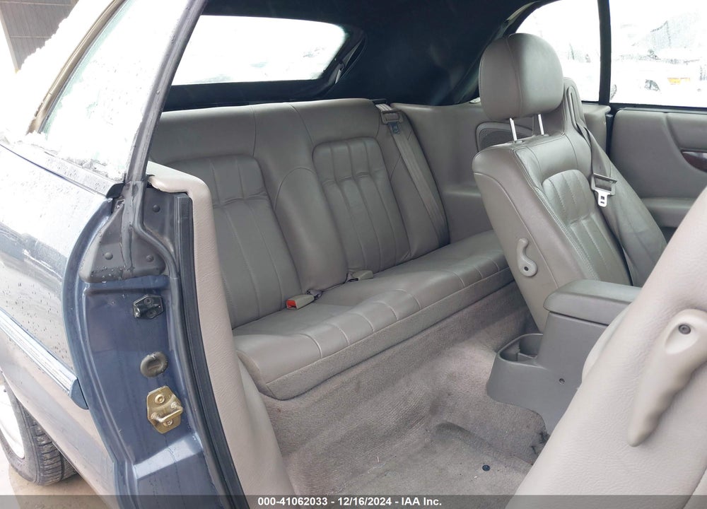 2002 CHRYSLER SEBRING LXI VIN: 1C3EL55R92N192210