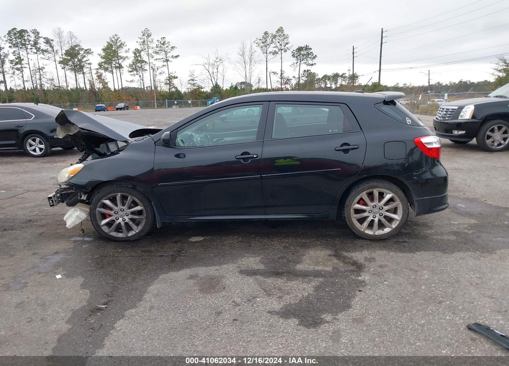 2009 TOYOTA MATRIX XRS VIN: 2T1GE40E09C004751