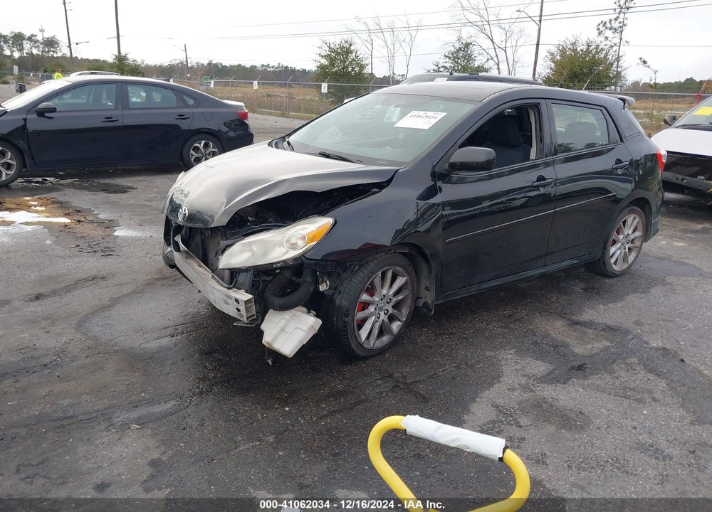 2009 TOYOTA MATRIX XRS VIN: 2T1GE40E09C004751