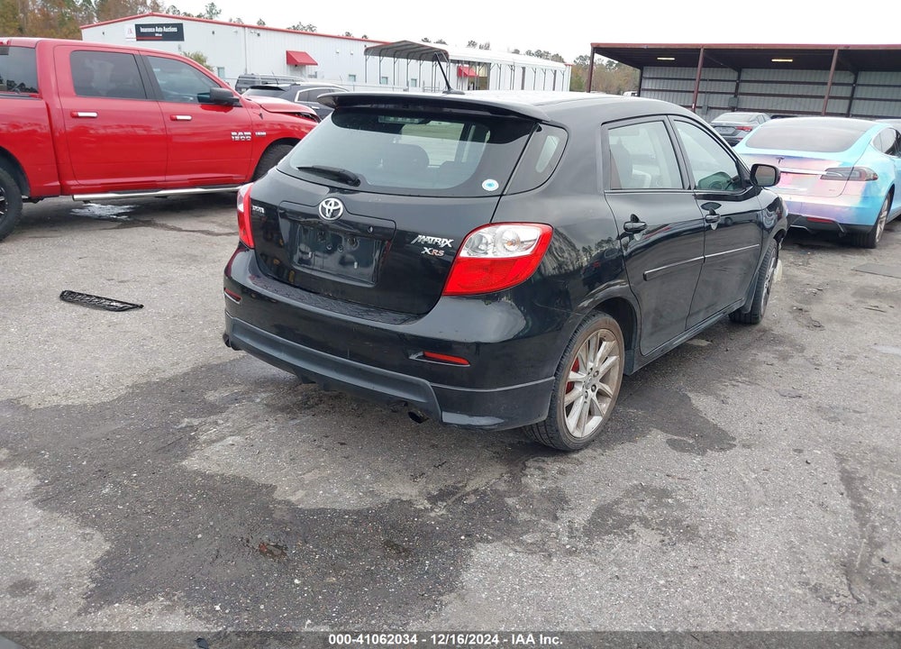 2009 TOYOTA MATRIX XRS VIN: 2T1GE40E09C004751