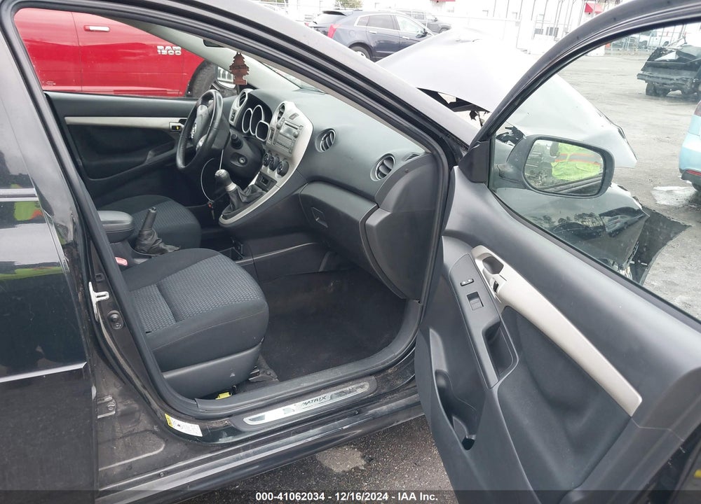 2009 TOYOTA MATRIX XRS VIN: 2T1GE40E09C004751
