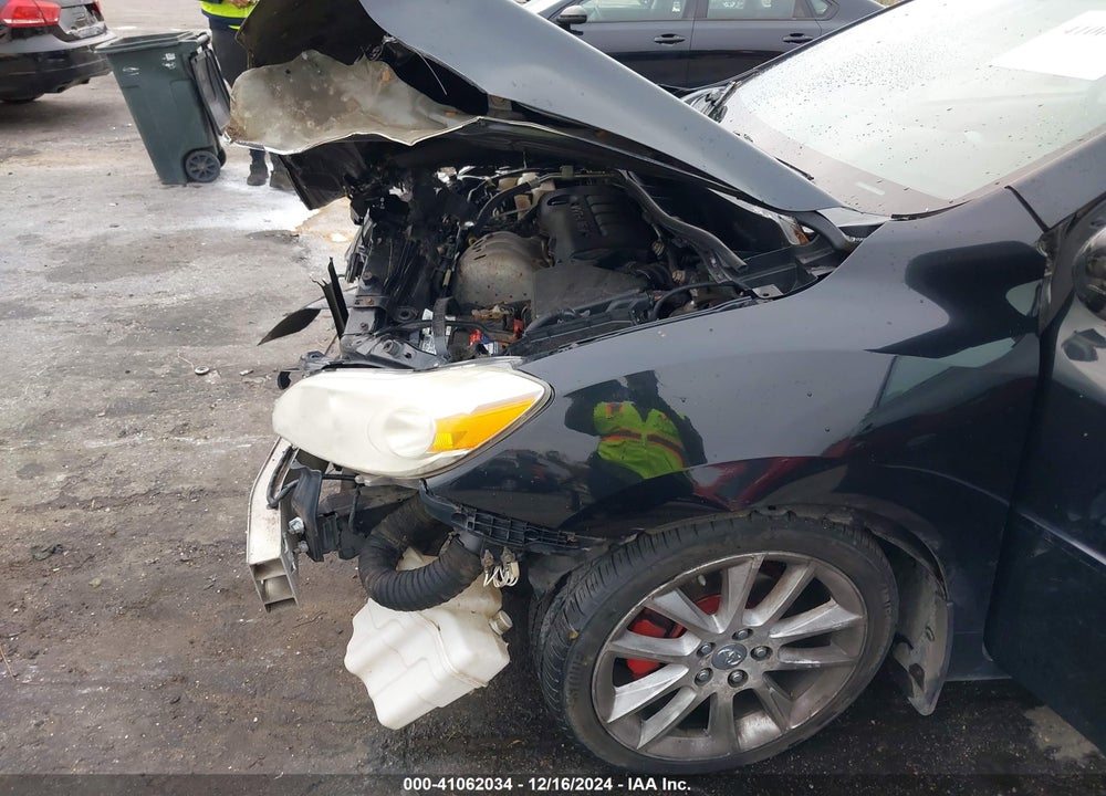 2009 TOYOTA MATRIX XRS VIN: 2T1GE40E09C004751
