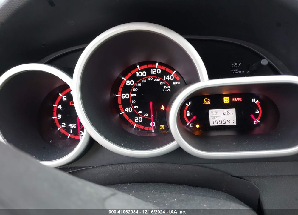 2009 TOYOTA MATRIX XRS VIN: 2T1GE40E09C004751