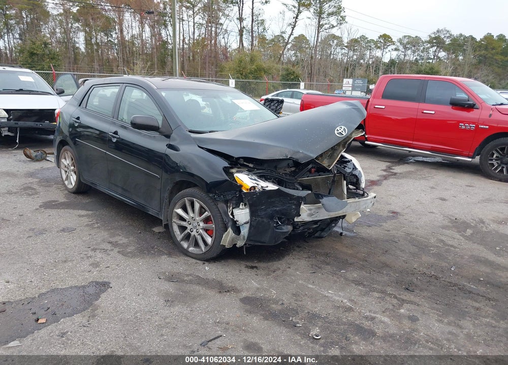 2009 TOYOTA MATRIX XRS VIN: 2T1GE40E09C004751