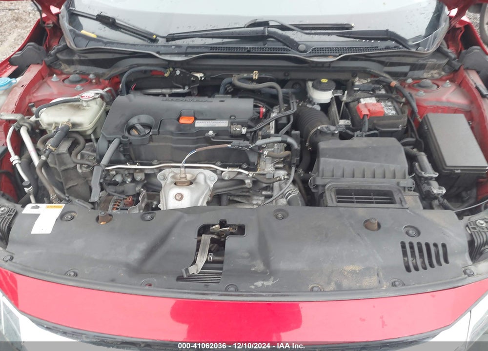 2018 HONDA CIVIC LX VIN: 2HGFC2F52JH591477