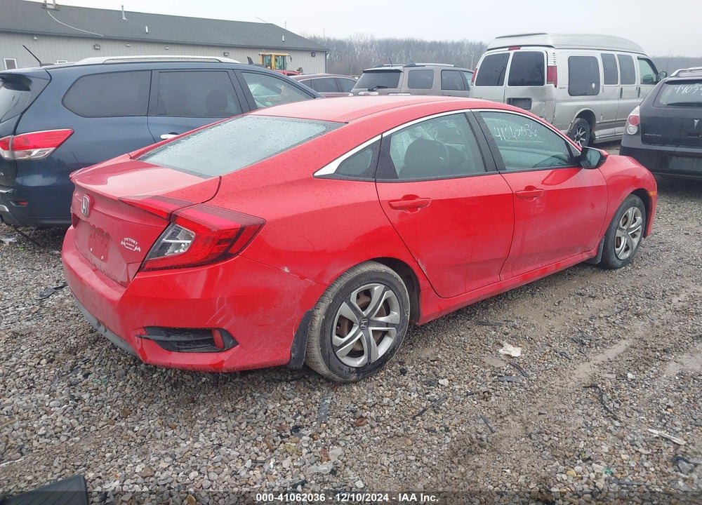 2018 HONDA CIVIC LX VIN: 2HGFC2F52JH591477
