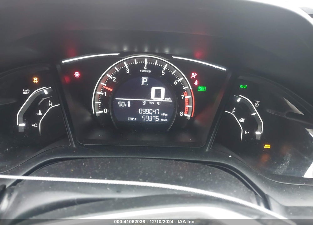 2018 HONDA CIVIC LX VIN: 2HGFC2F52JH591477