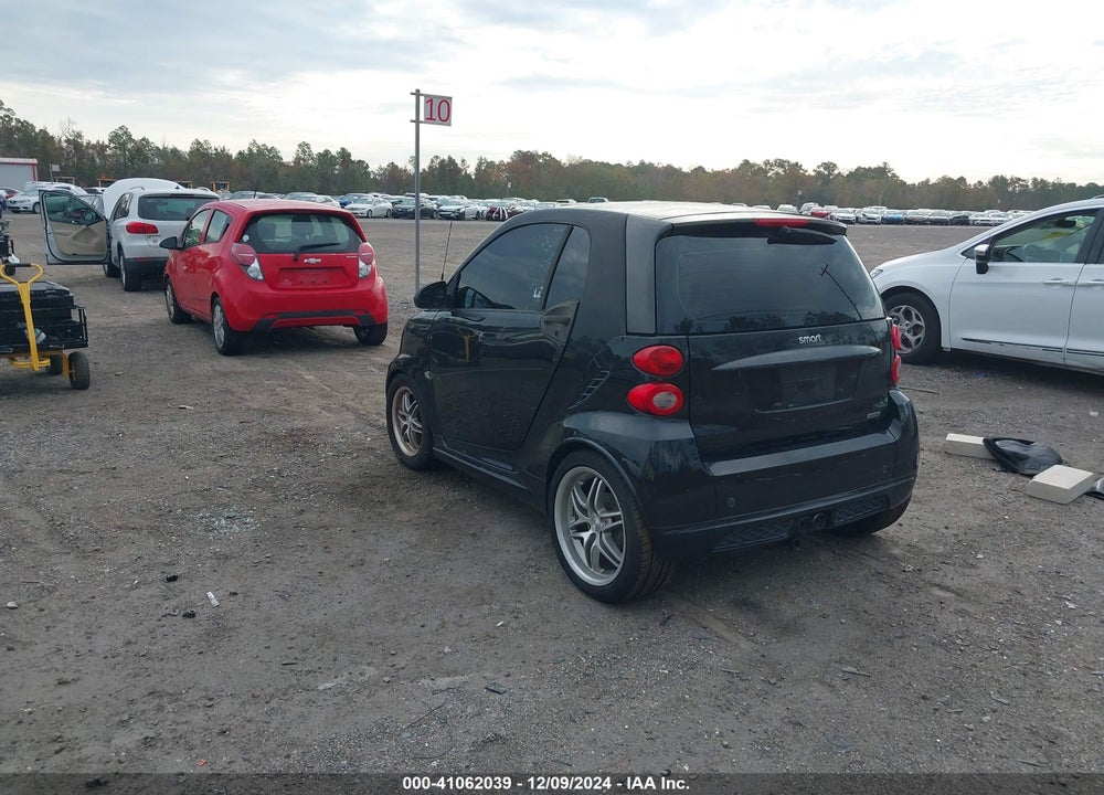 2009 SMART FORTWO BRABUS/PASSION/PURE VIN: WMEEJ31XX9K244676