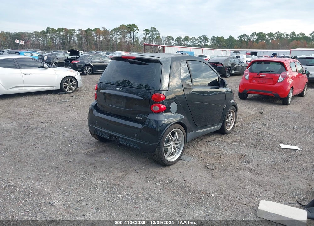 2009 SMART FORTWO BRABUS/PASSION/PURE VIN: WMEEJ31XX9K244676