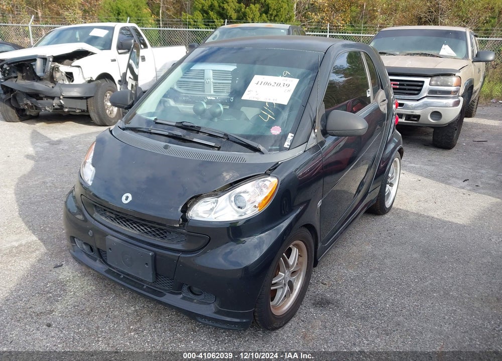 2009 SMART FORTWO BRABUS/PASSION/PURE VIN: WMEEJ31XX9K244676