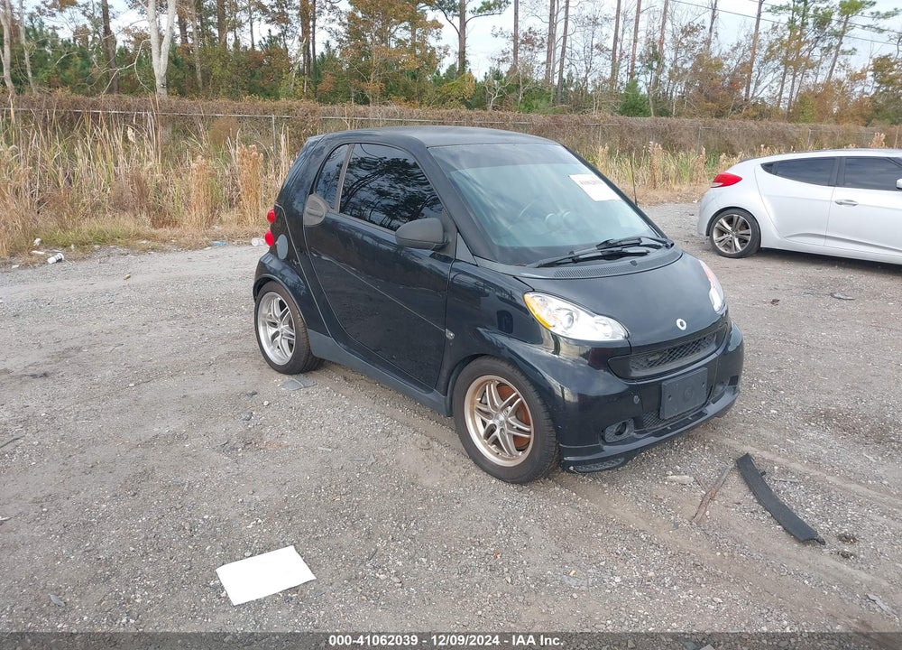 2009 SMART FORTWO BRABUS/PASSION/PURE VIN: WMEEJ31XX9K244676