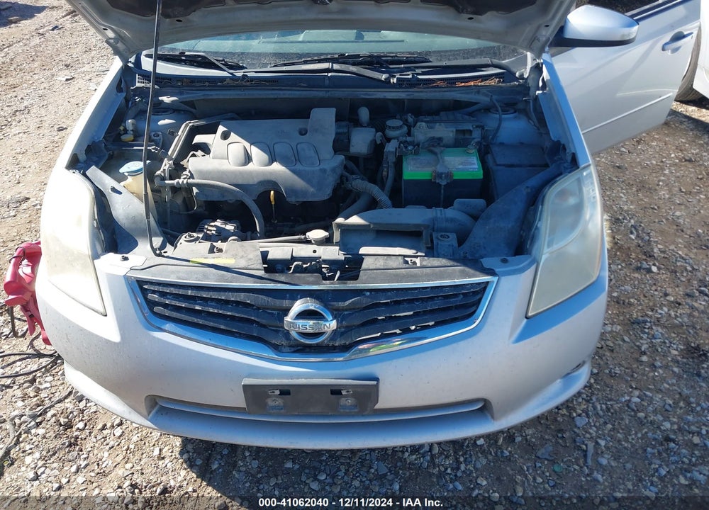 2010 NISSAN SENTRA 2.0 VIN: 3N1AB6APXAL657456