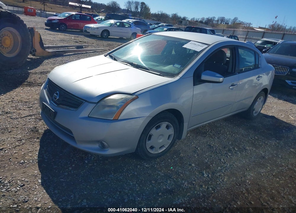 2010 NISSAN SENTRA 2.0 VIN: 3N1AB6APXAL657456