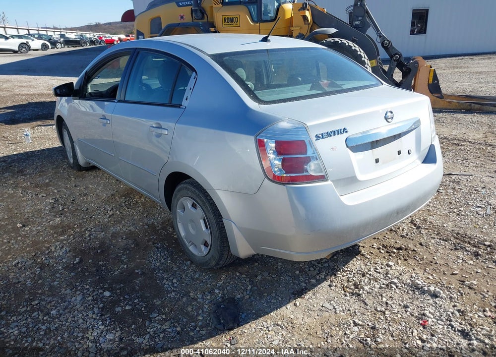 2010 NISSAN SENTRA 2.0 VIN: 3N1AB6APXAL657456