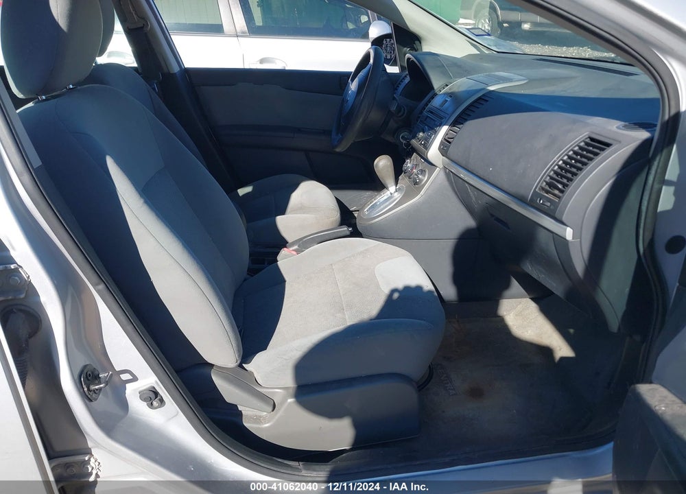 2010 NISSAN SENTRA 2.0 VIN: 3N1AB6APXAL657456