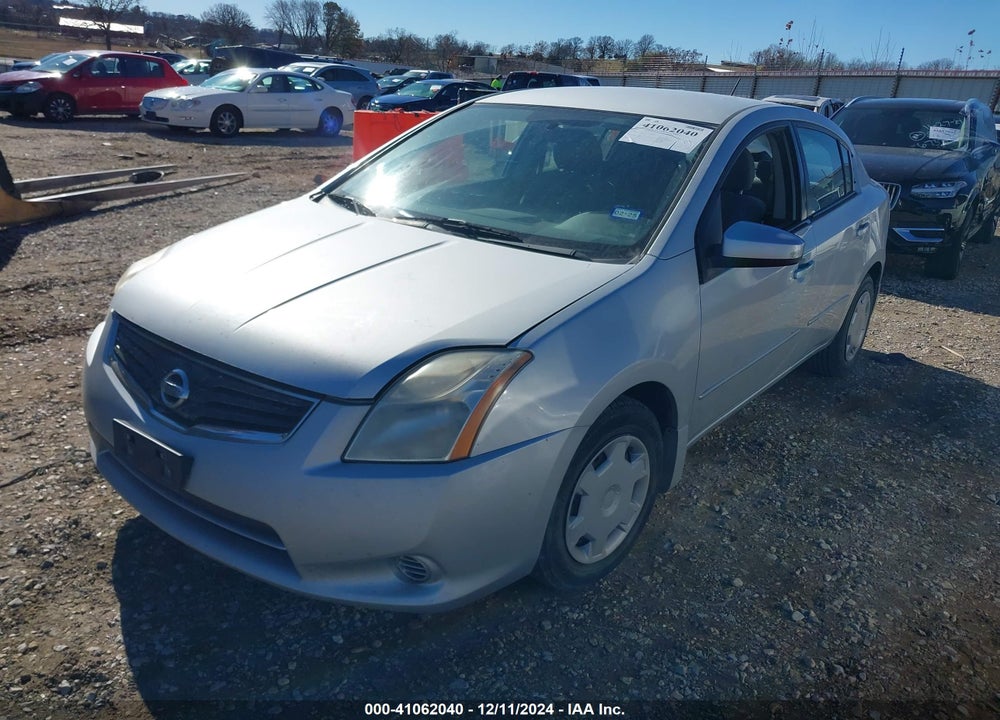 2010 NISSAN SENTRA 2.0 VIN: 3N1AB6APXAL657456