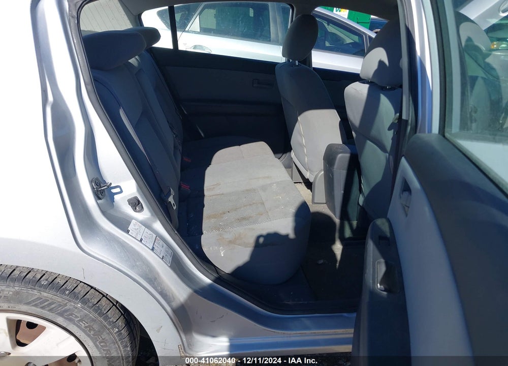 2010 NISSAN SENTRA 2.0 VIN: 3N1AB6APXAL657456
