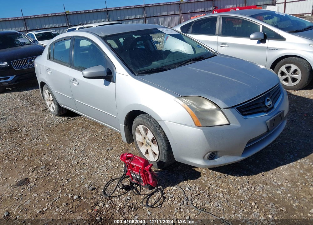 2010 NISSAN SENTRA 2.0 VIN: 3N1AB6APXAL657456