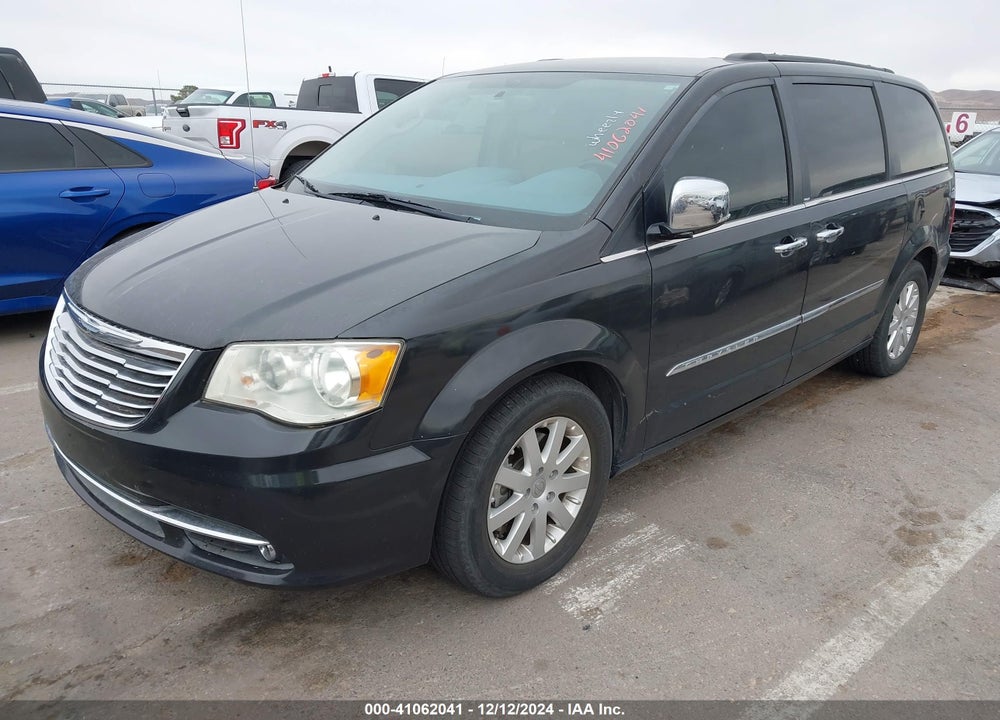 2012 CHRYSLER TOWN & COUNTRY TOURING-L VIN: 2C4RC1CGXCR232614