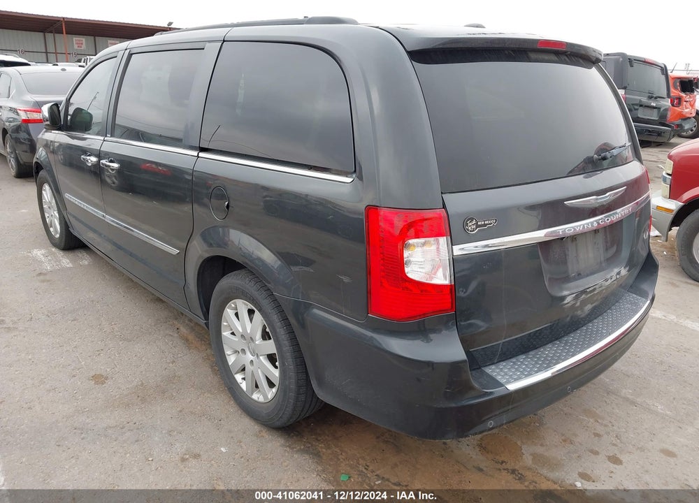 2012 CHRYSLER TOWN & COUNTRY TOURING-L VIN: 2C4RC1CGXCR232614