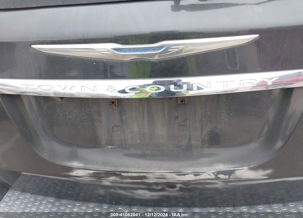2012 CHRYSLER TOWN & COUNTRY TOURING-L VIN: 2C4RC1CGXCR232614