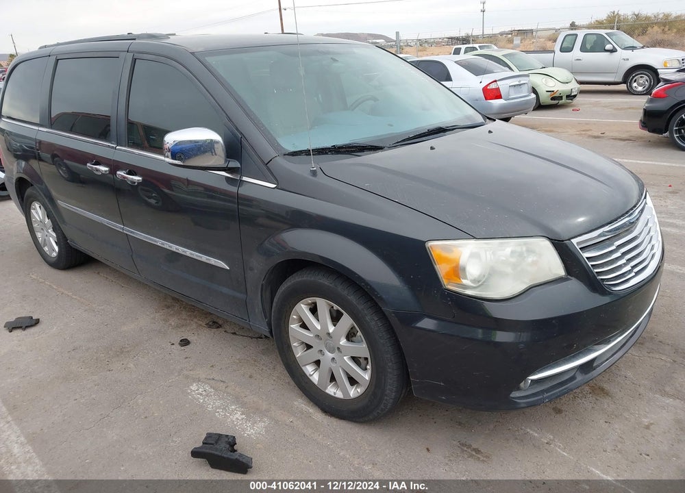 2012 CHRYSLER TOWN & COUNTRY TOURING-L VIN: 2C4RC1CGXCR232614