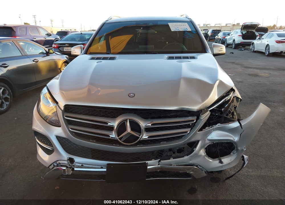 2017 MERCEDES-BENZ GLE 350 4MATIC VIN: 4JGDA5HB4HA874936