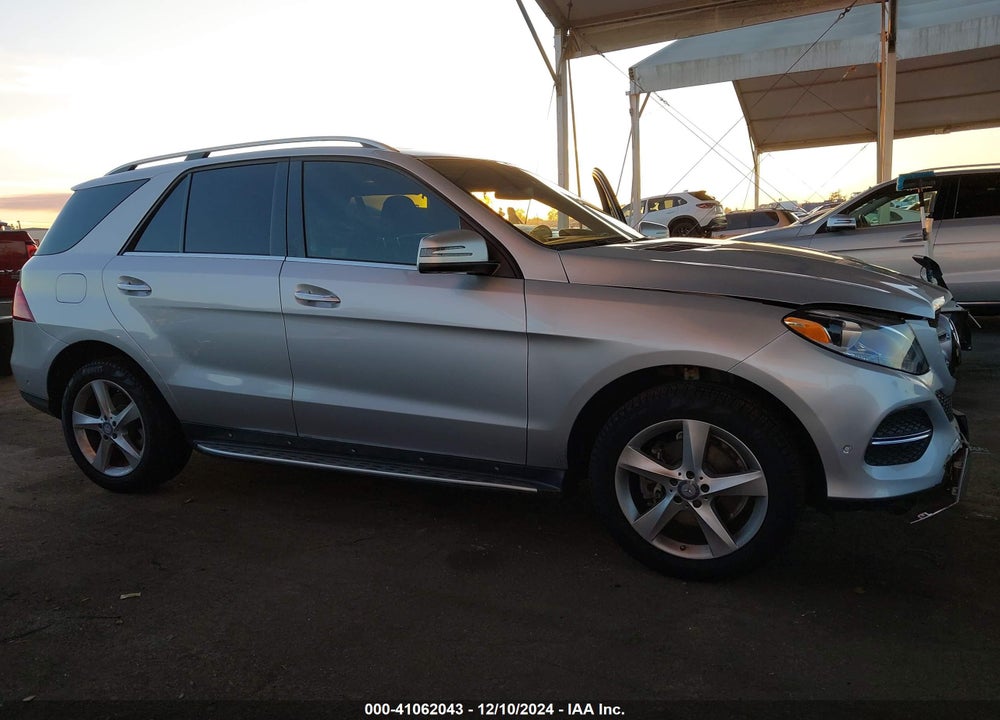 2017 MERCEDES-BENZ GLE 350 4MATIC VIN: 4JGDA5HB4HA874936