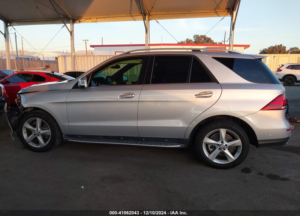 2017 MERCEDES-BENZ GLE 350 4MATIC VIN: 4JGDA5HB4HA874936